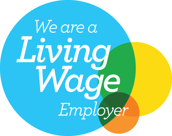 Just for Kids Law is a Living Wage Employer